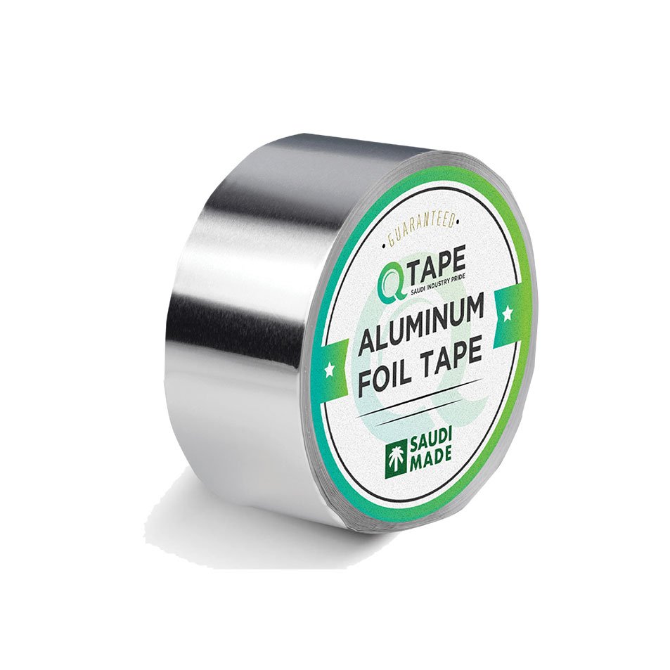 شريط ألمنيوم فويل Aluminum Foil Tape - الصورة 1