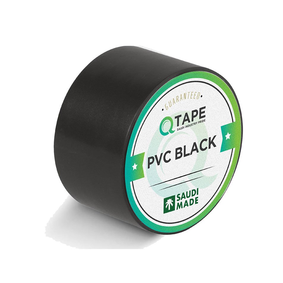 شريط PVC أسود PVC Black Tape - الصورة 1